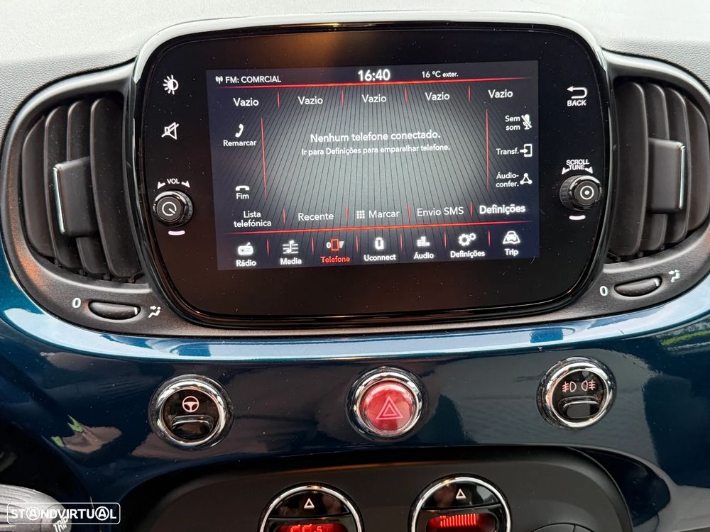 Fiat 500C 1.0 GSE Hybrid Dolcevita - 31