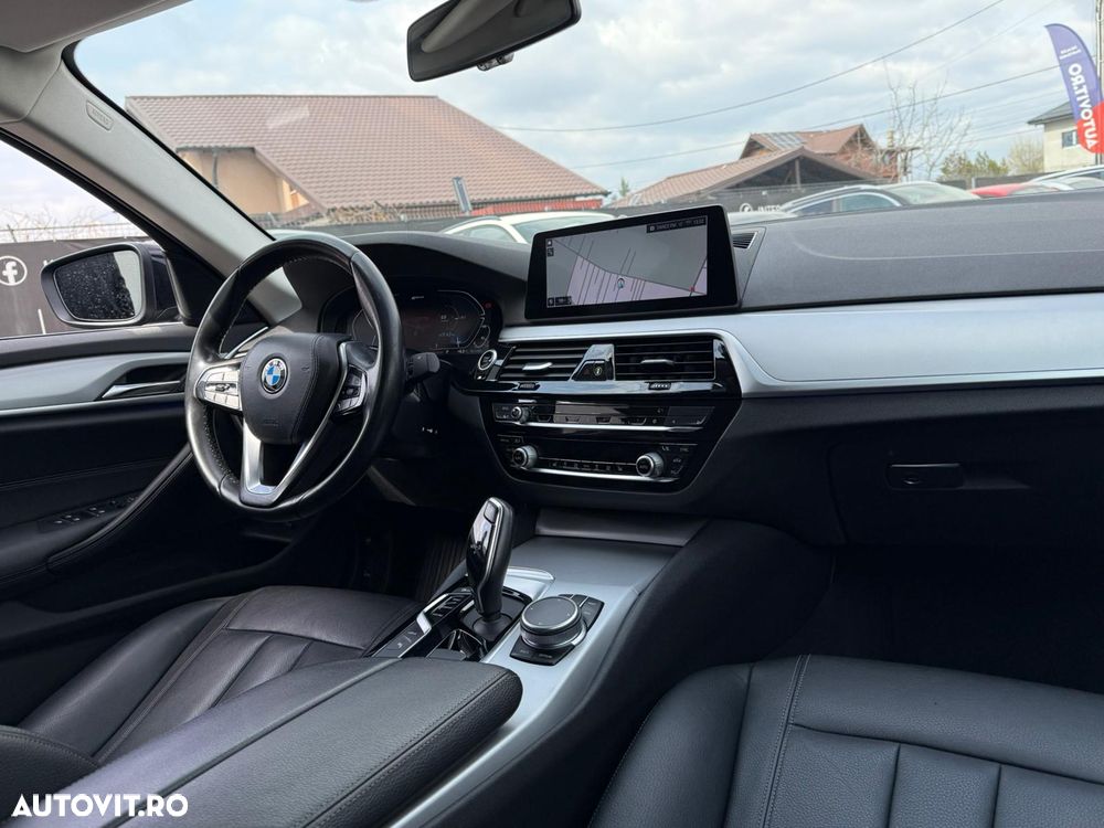 BMW Seria 5 530e AT PHEV - 8