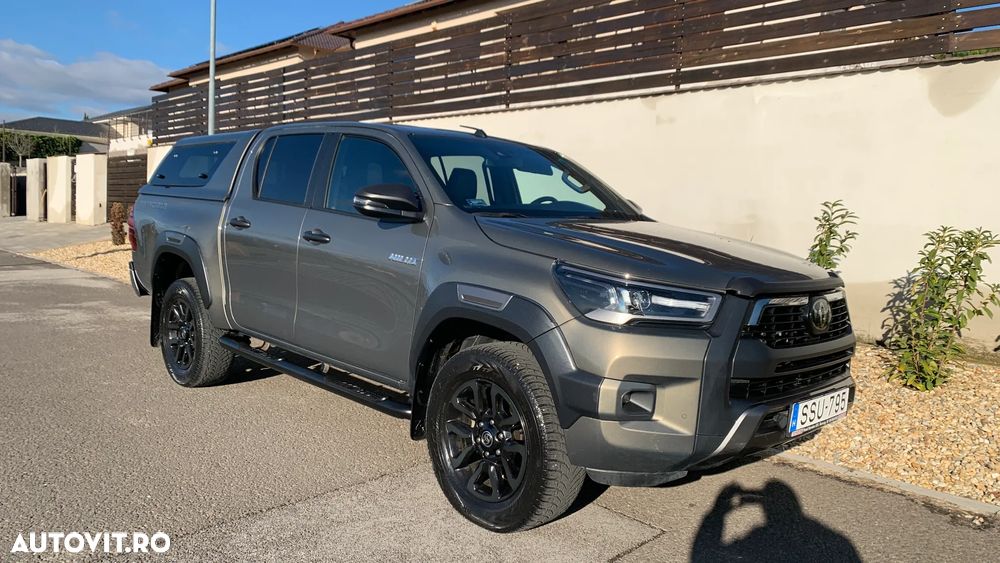 Toyota Hilux 2.8D 204CP 4x4 Double Cab AT Invincible Color Edition - 4