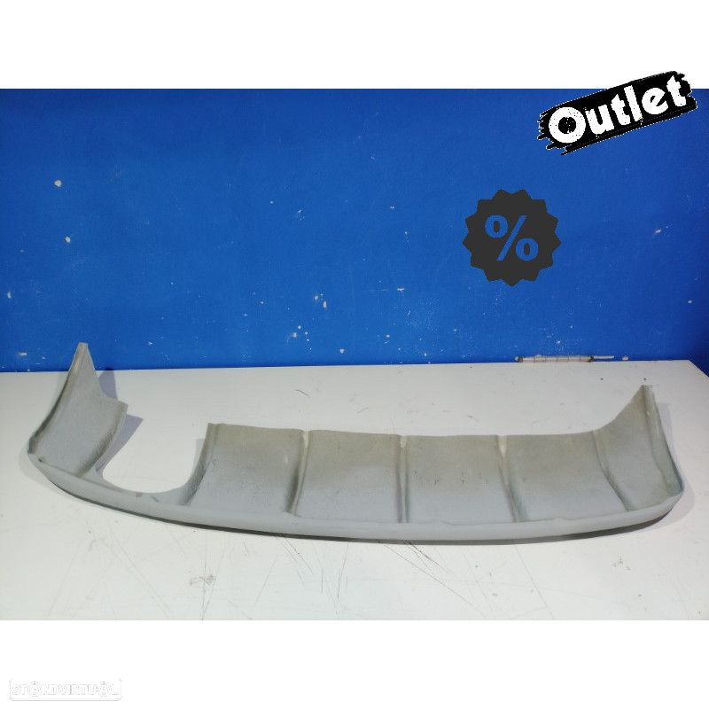 R024018C1 DIFUSOR PÁRA-CHOQUES TRASEIRO AUDI A3 8P 8PA SPORTBACK 08-12 LOOK S LI - 8