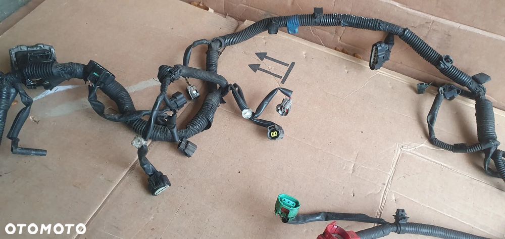 Wiązka instalacja silnika Subaru Legacy IV Lift Outback 2.0 D 82246AG060 - 6