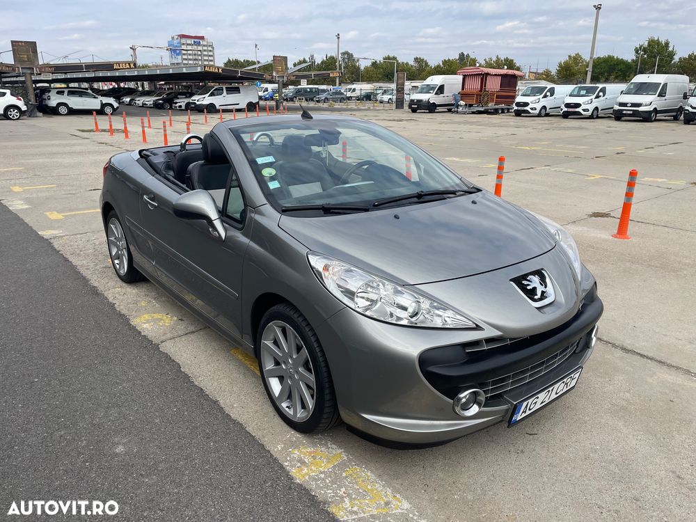 Peugeot 207 CC 120 VTi Automatik Roland Garros - 33