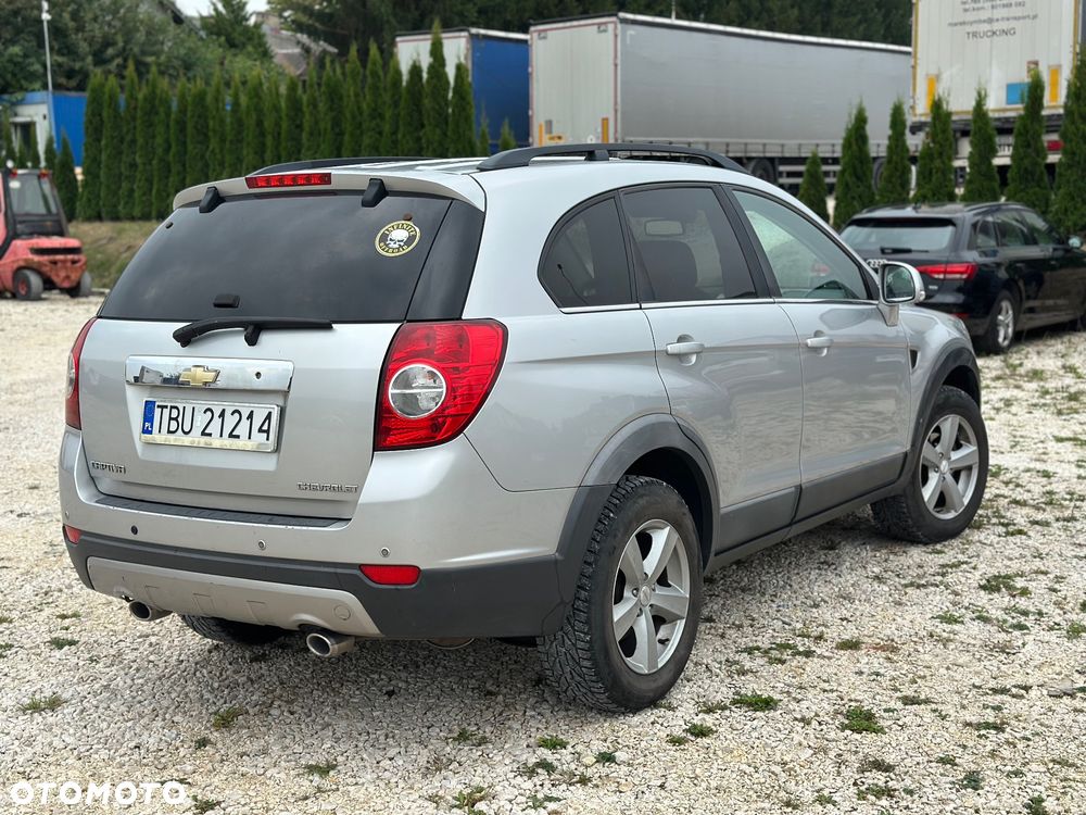 Chevrolet Captiva 2.0 d LT high (deu) - 5