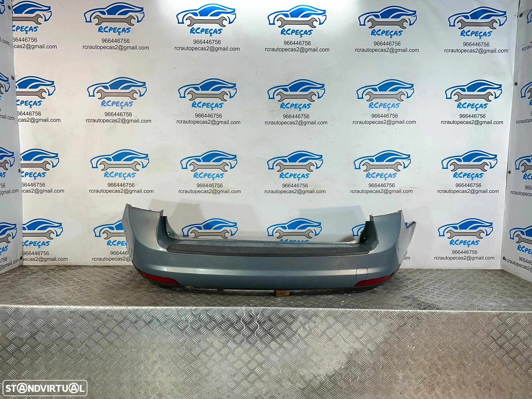 .Parachoques Tras Traseiro Original Volvo V50 Carrinha Facelift 2007 - 2012 - 2