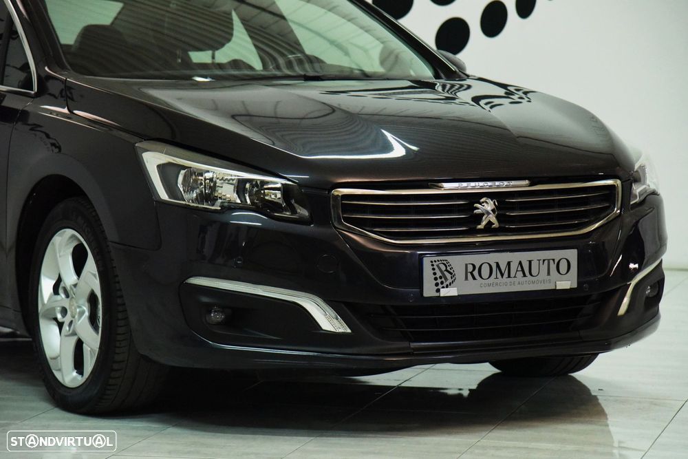 Peugeot 508 1.6 BlueHDi Active EAT6 - 5