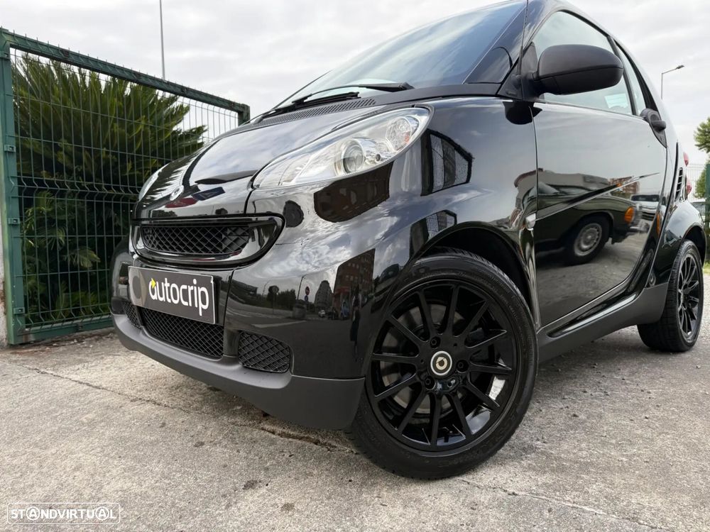 Smart ForTwo Coupé 0.8 cdi Passion 54 - 4