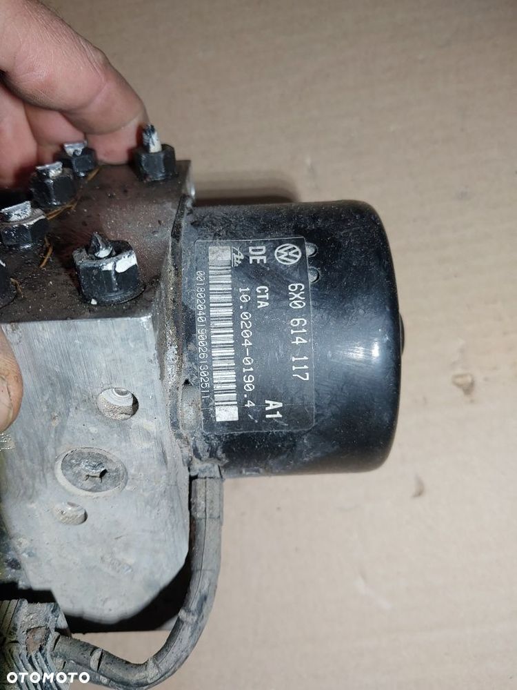 Pompa sterownik abs vw polo 6n2 lupo ibiza arosa - 3