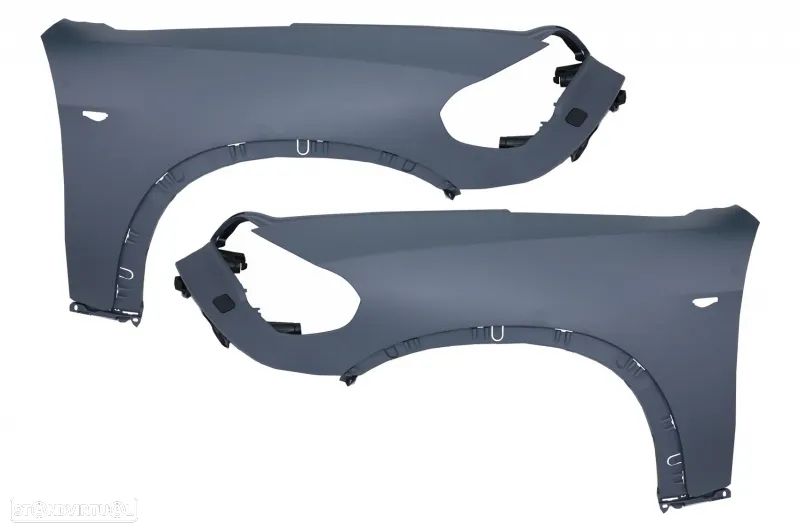 Kit Parachoques + Guarda Lamas Bmw X5 E70 (2007 a 2013) - 7