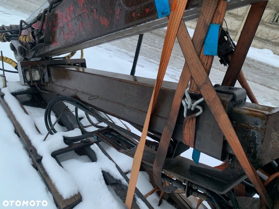 Siłowniki hydrauliczne do dźwiga leśnego V-kran - 3