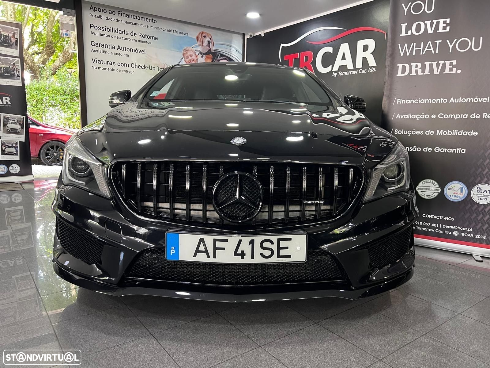 Mercedes-Benz CLA 200 d Shooting Brake AMG Line Aut. - 4