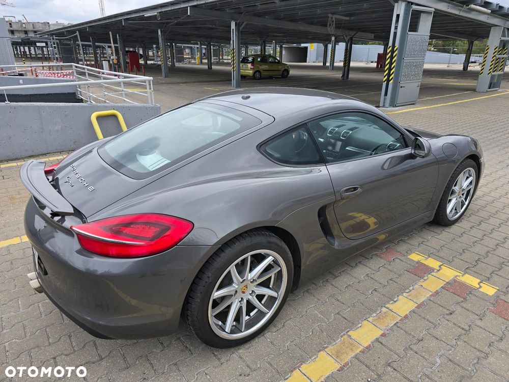 Porsche Cayman PDK - 7