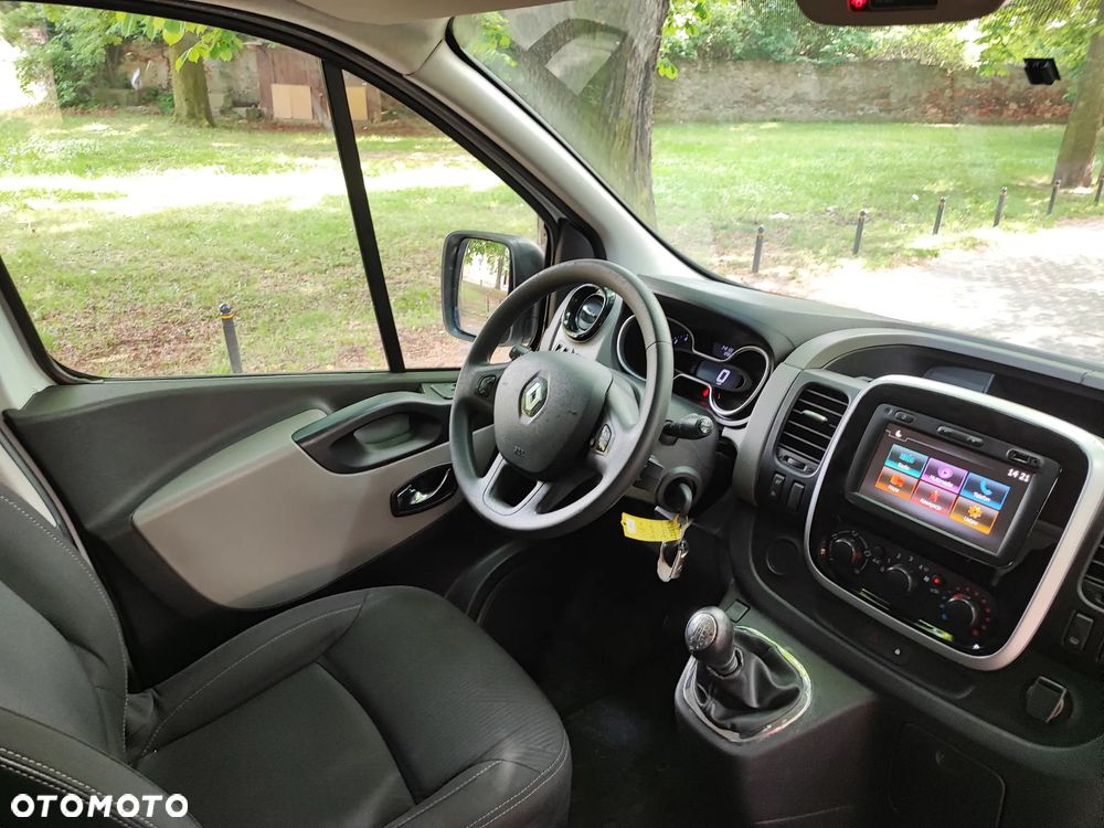 Renault Renault Trafic L1H1 Furgon 1.6 Klima Navi Super Orginał - 16