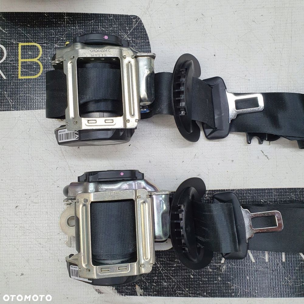 RENAULT SCENIC IV 4 DESKA ROZDZIELCZA GUMOWA KLUCZ KONSOLA KOKPIT PULPIT PODUSZKI AIRBAG AIR BAG PASY KIT SET - 9