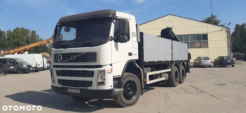 Volvo FM400 - 2