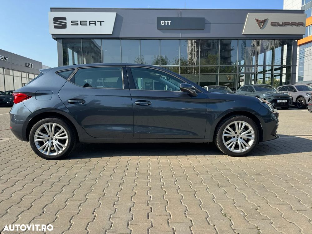 Seat Leon 1.5 eTSI DSG7 MHEV Style - 13