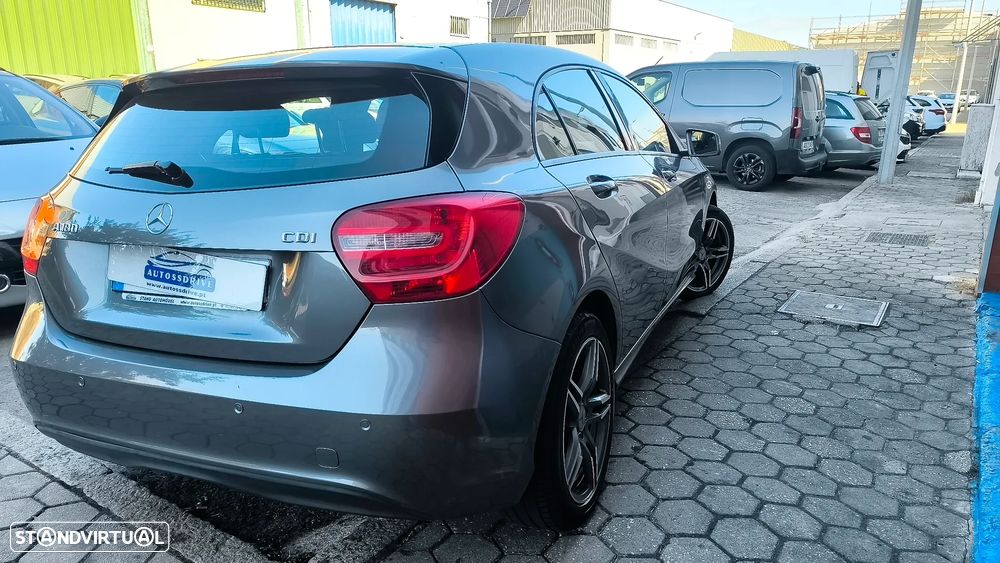 Mercedes-Benz A 180 CDI BlueEFFICIENCY - 13
