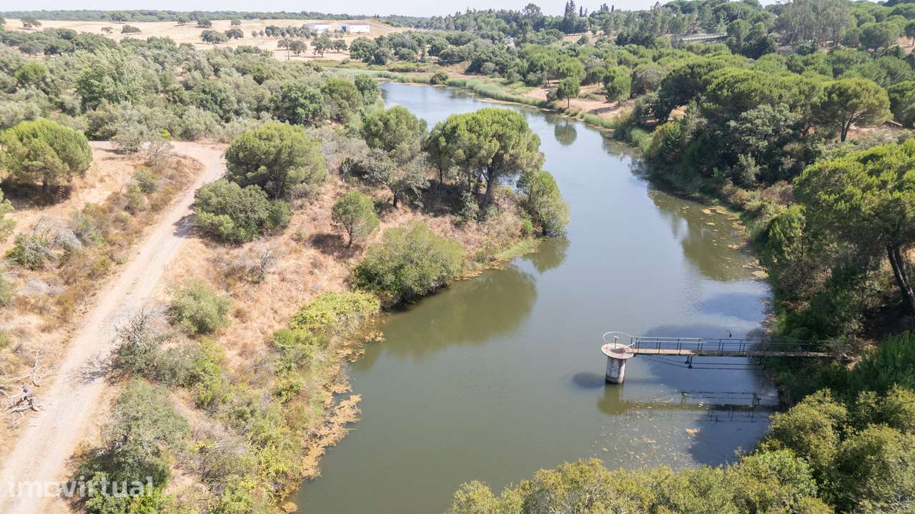 Herdade 38 ha com Barragem Privativa – Alcácer do Sal - Grande imagem: 3/5