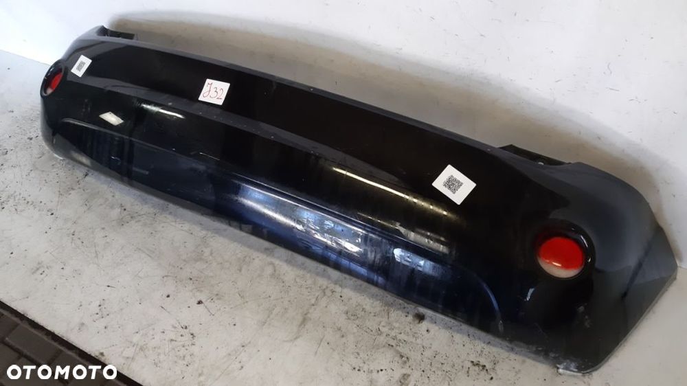 ) ZDERZAK TYŁ TYLNY DO FORD FIESTA MK6 VI LIFT FL D2 CZARNY - 3
