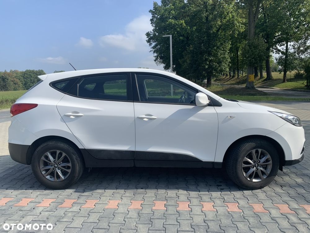 Hyundai ix35 1.7 CRDi 2WD blue Trend - 9