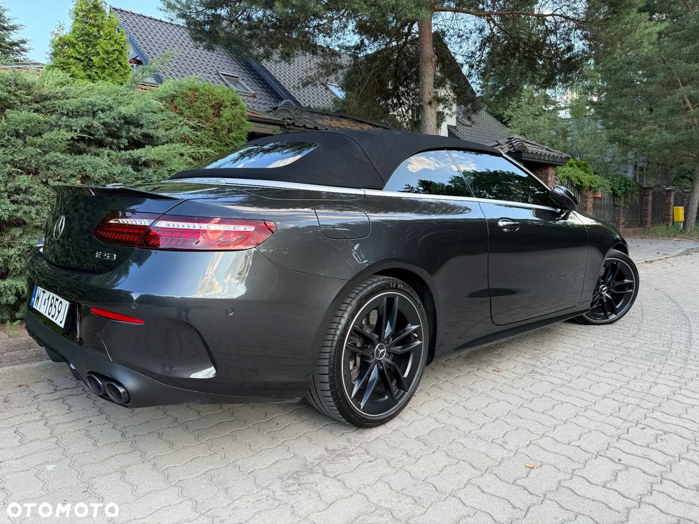 Mercedes-Benz Klasa E AMG 53 4-Matic+ 9G-TRONIC - 5