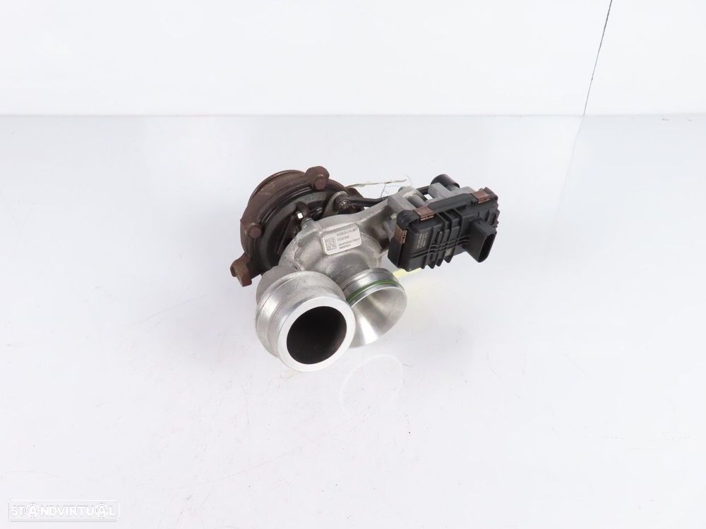 Turbo Usado / Original BMW 1 (F20)/BMW 1 (F21) 11658514667 / 8514666 / 4742342 - 1