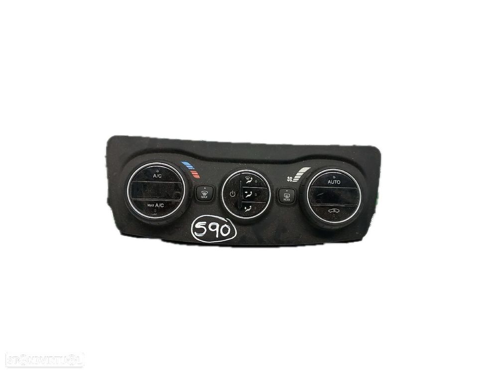 Comando / Botão De Sofagem / Climatronic Fiat Tipo Três Volumes (356_) - 2