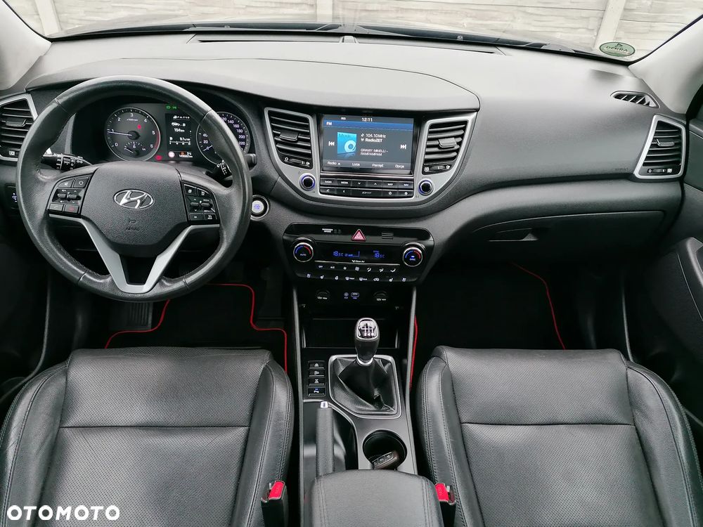 Hyundai Tucson 2.0 CRDI 4WD Premium - 12