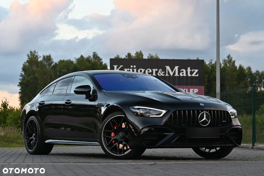 Mercedes-Benz AMG GT 43 4-Matic+ - 14