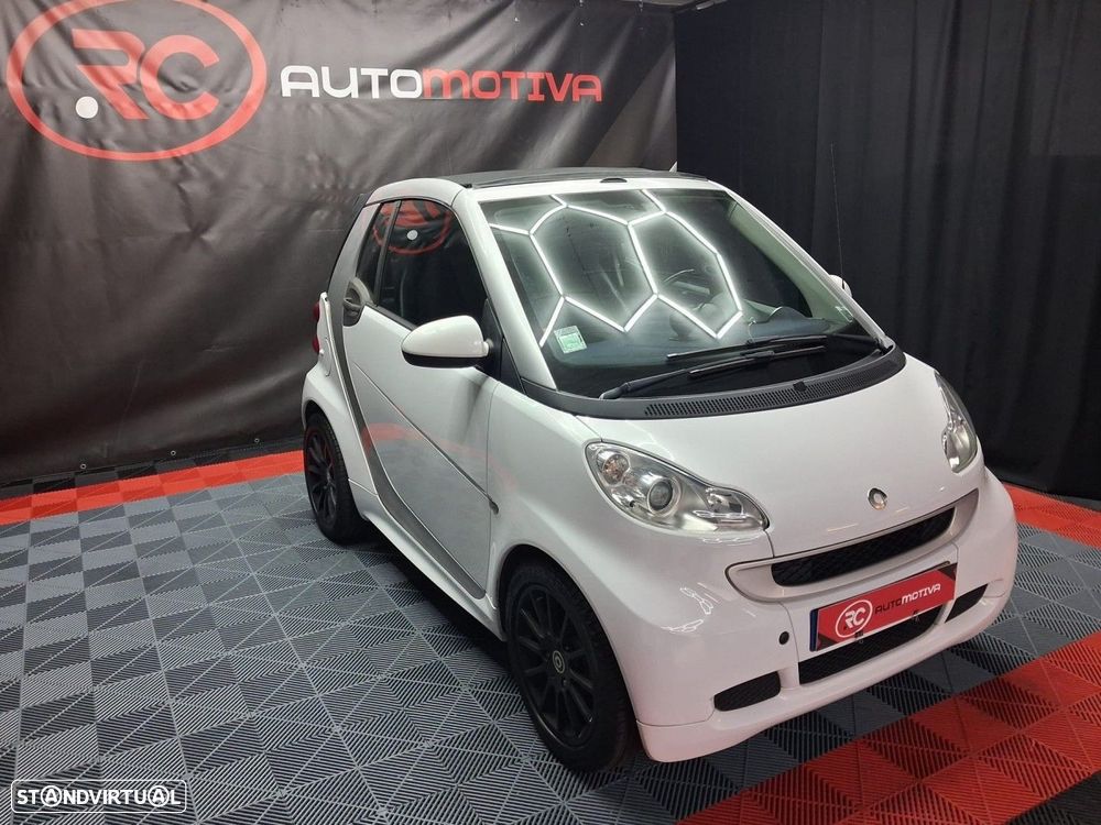 Smart Fortwo Cabrio 0.8 cdi Pulse 54 Softouch - 1