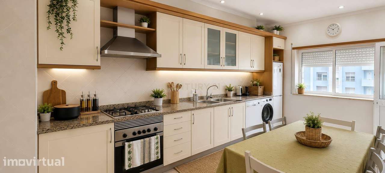 Apartamento T3 com arrecadação / Montijo - Grande imagem: 2/14