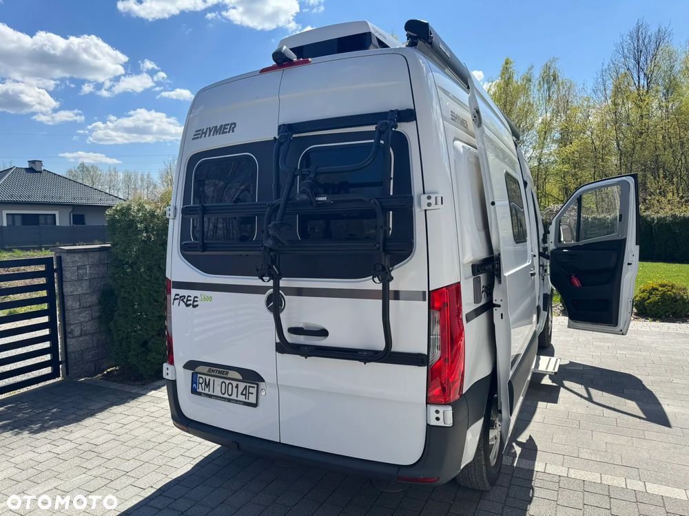 Hymer-Eriba Hymer Free 600 Mercedes-Benz - 35