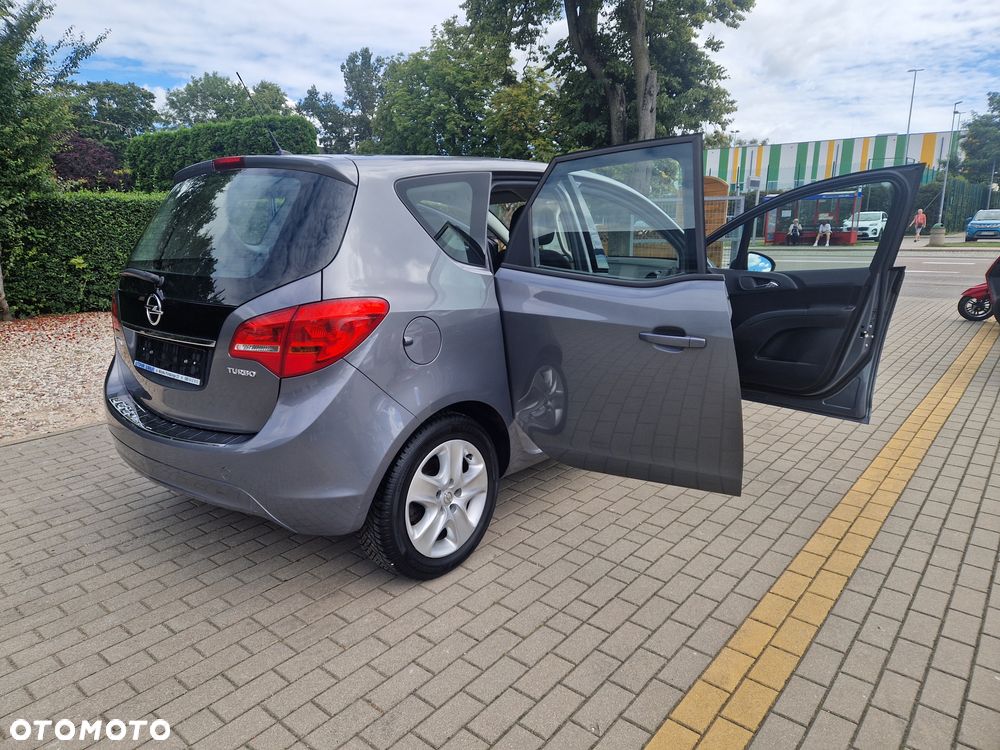 Opel Meriva 1.4 ecoflex Active - 13