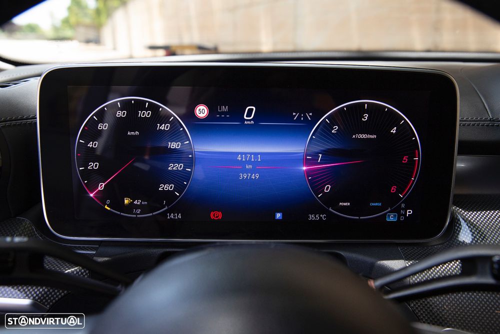 Mercedes-Benz C 300 d AMG Line - 29