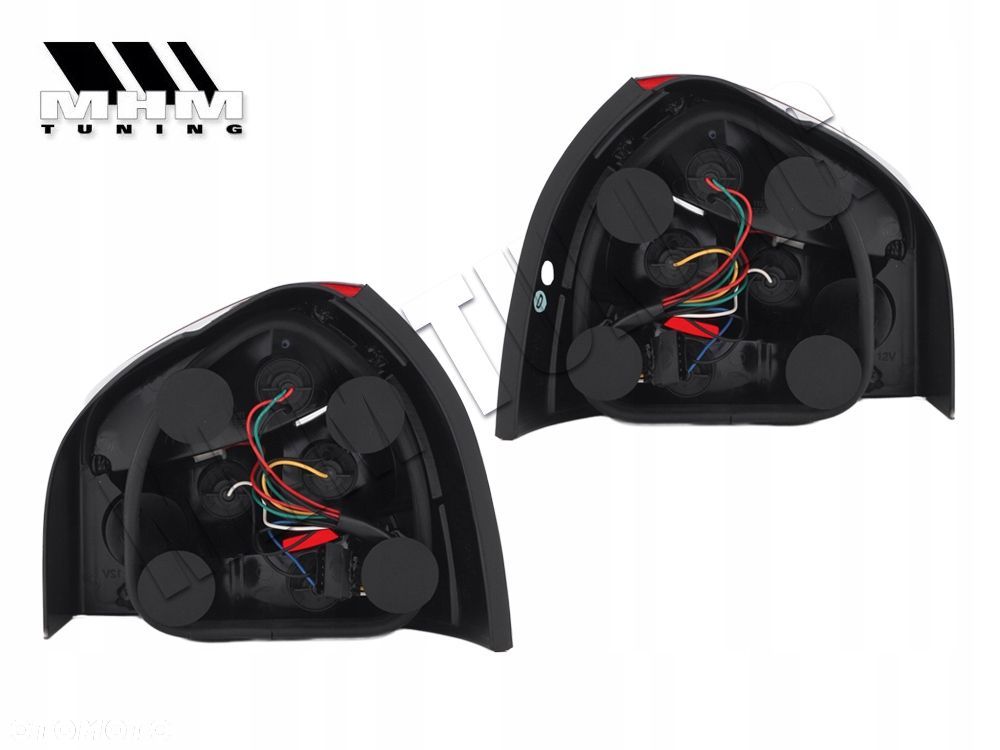 Lampy tyl ne kpl Led Diody Tuning Red White Clear Audi A3 8l 1996-2000 Z24 - 2