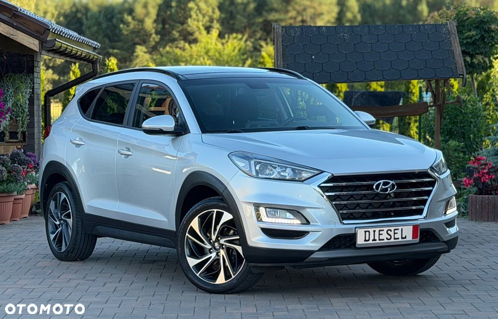 Hyundai Tucson blue 1.6 CRDi 2WD DCT Premium - 15