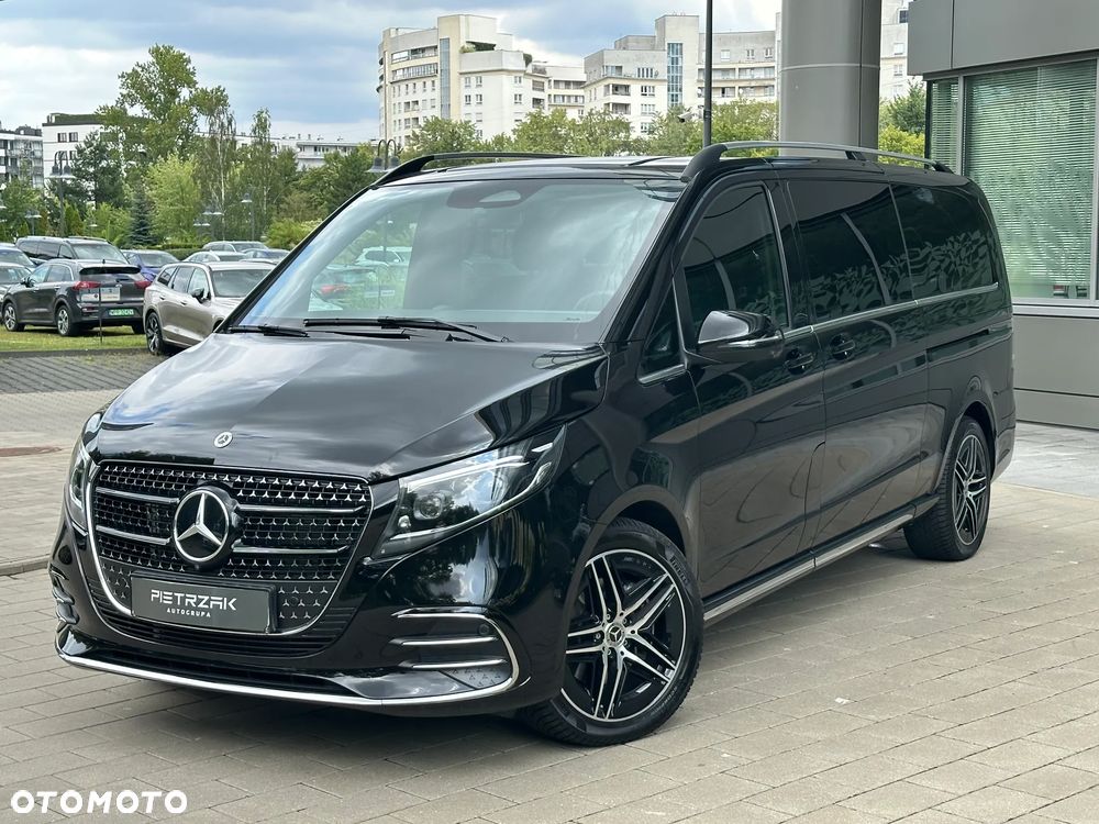 Mercedes-Benz Klasa V 250 d 4-Matic Avantgarde 9G-Tronic (ekstra d³) - 2