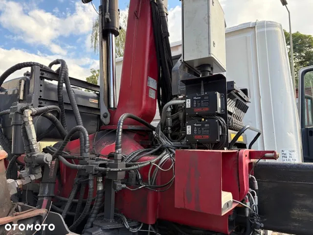 Scania P340  Euro 6 wywrotka aluminiowa / dźwig hds / śmieciarka - 21