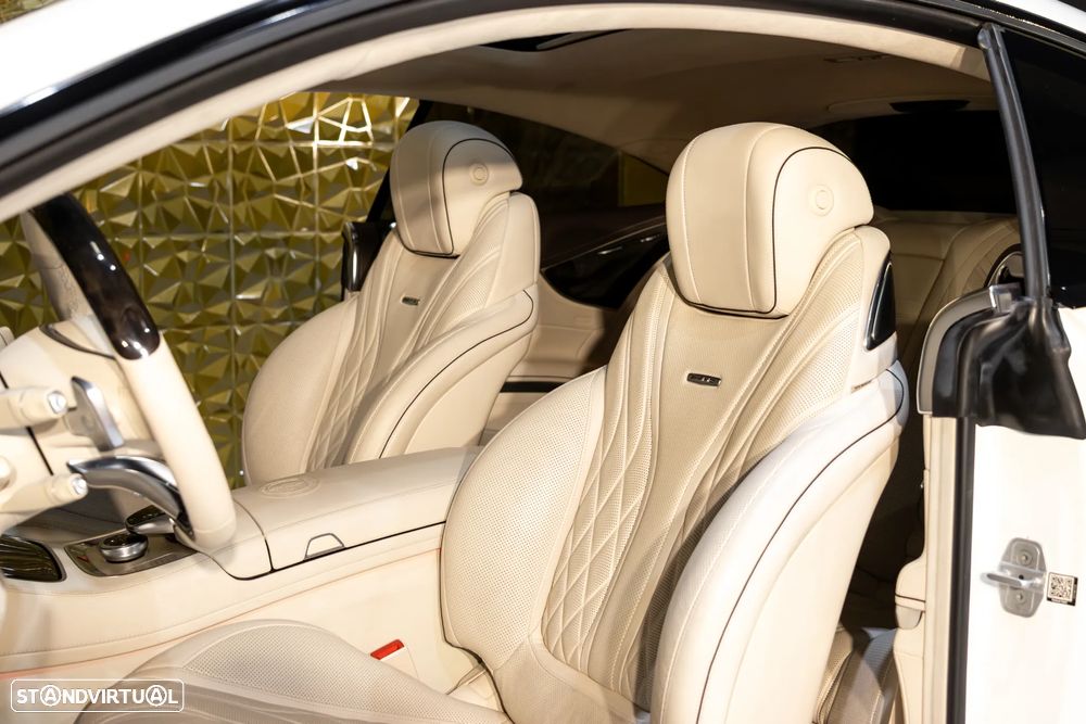 Mercedes-Benz S 63 AMG - 45