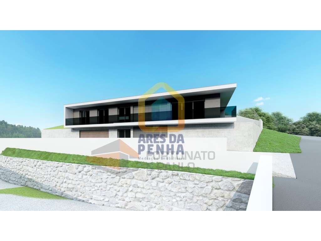 Terreno com 610 m2 com Projecto Aprovado - Grande imagem: 2/9