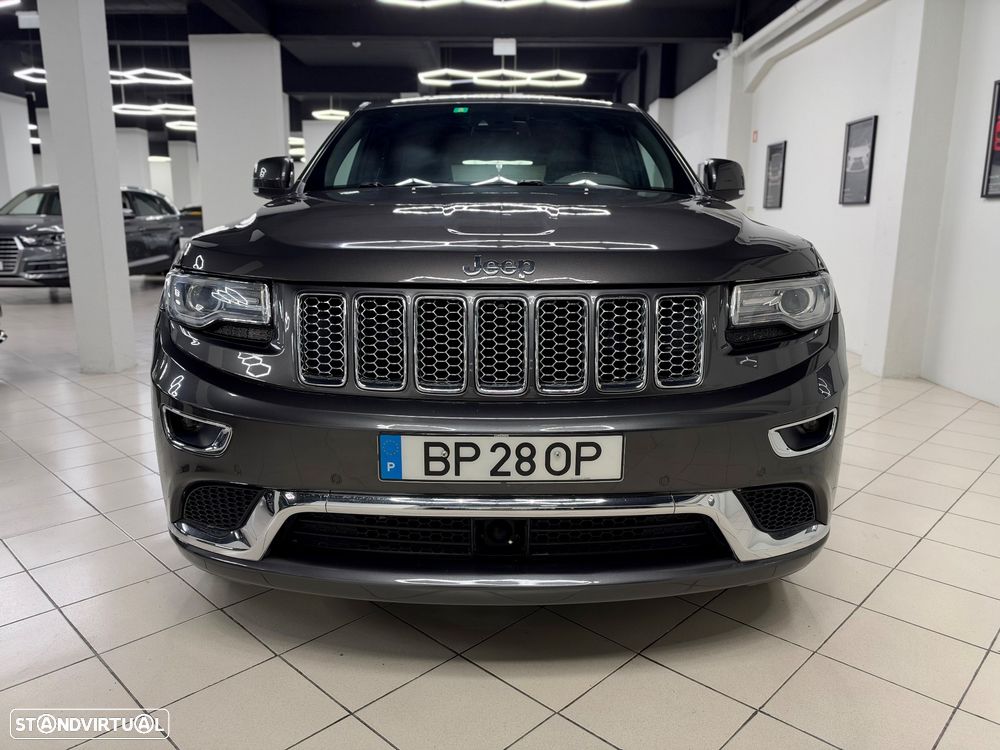 Jeep Grand Cherokee 3.0 V6 Multijet 4WD Auto Summit - 13