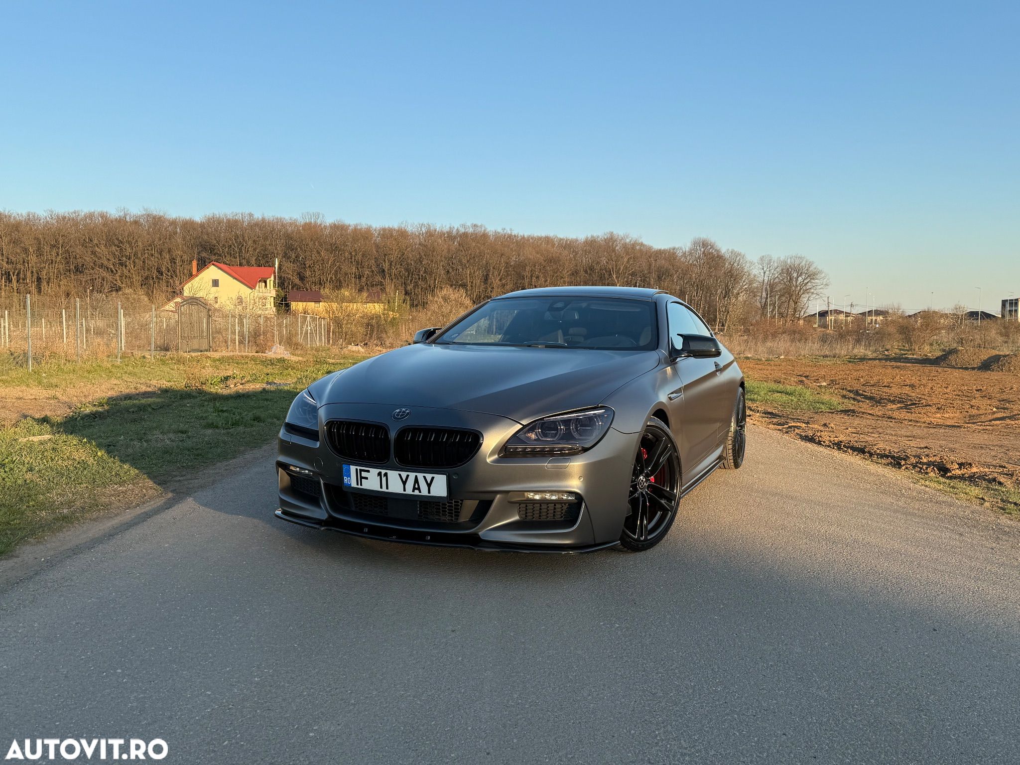 BMW Seria 6 640d Coupe M Sport Edition - 1
