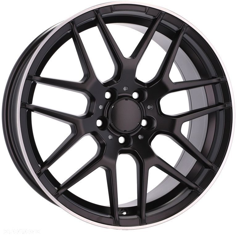 4x Felgi 18 m.in. do MERCEDES E W213 c238 GLA X156 GLK X204 AMG - A1257 - 7