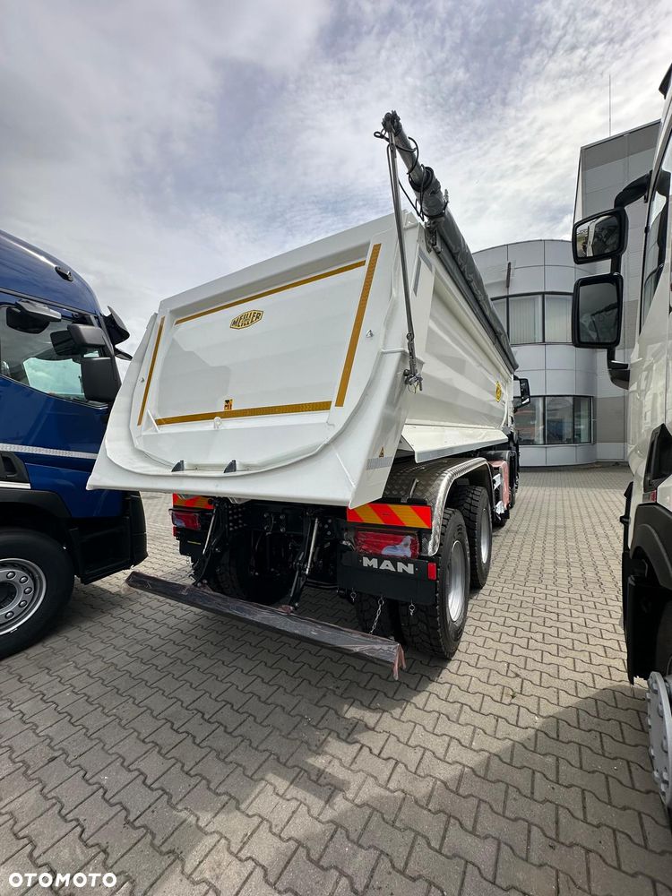 MAN TGS 41.480 8x6 / WYWROTKA / MEILLER-KIPPER - 7
