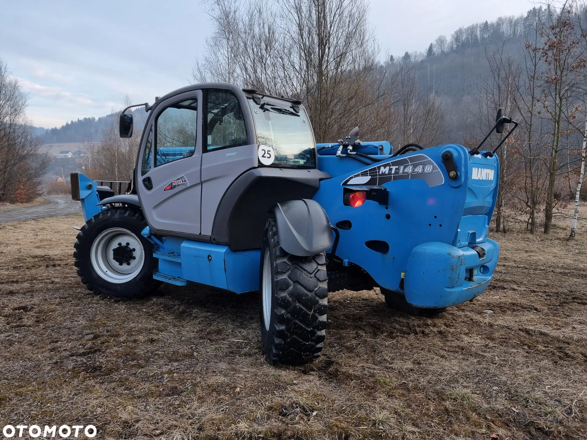 Manitou Ładowarka teleskopowa MT1440 JakNowa 2016r z Norwegii niski przebieg 3121 mtg Oryginał 14 metrów PERKINS SILNIK - 4