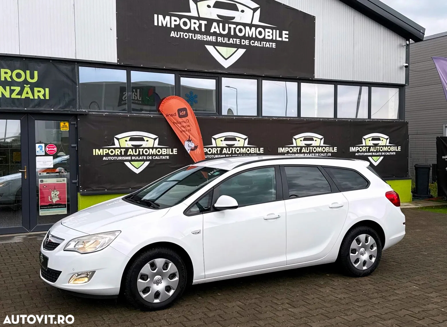 Opel Astra 1.7 CDTI DPF ecoFLEX Sports TourerStart/Stop 105g Edition - 5