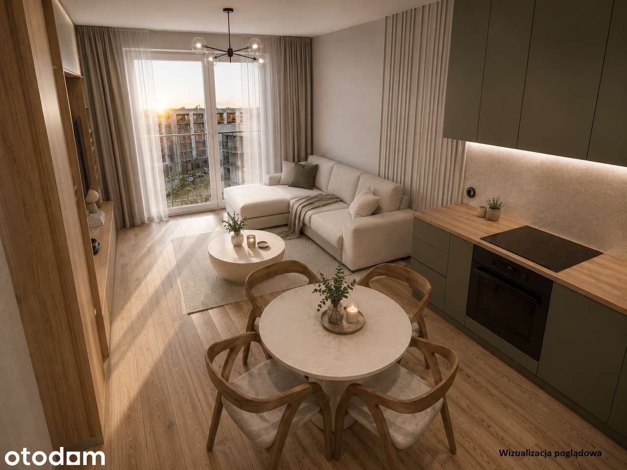 39 m² z balkonem | Idealne mieszkanie na start
