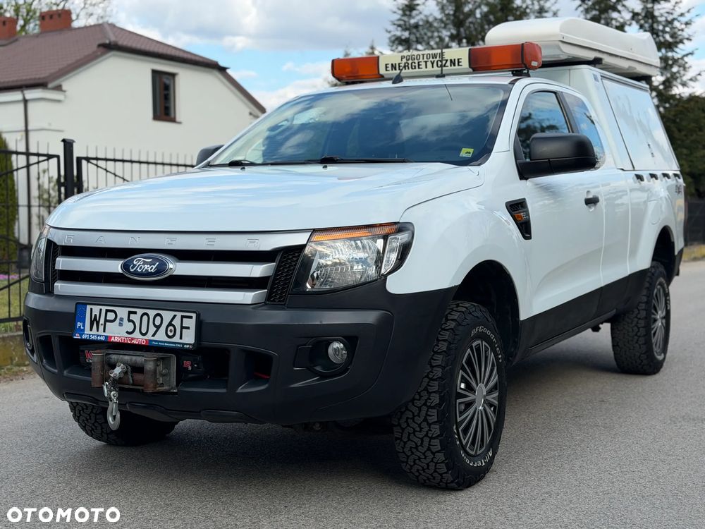 Ford Ranger 2.2 TDCi 4x4 DC XL - 4