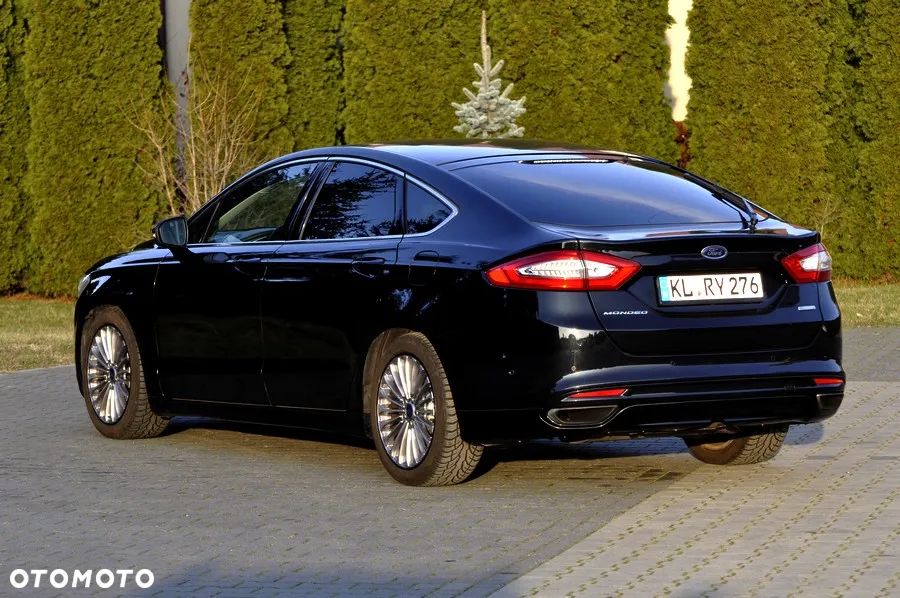 Ford Mondeo 2.0 EcoBoost STart-Stopp Autom Titanium - 14
