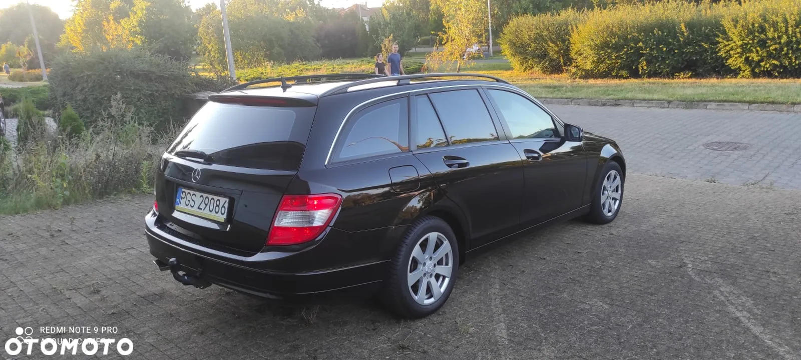 Mercedes-Benz Klasa C 220 T CDI DPF Automatik Avantgarde - 19
