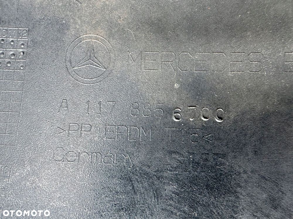Zderzak Przód MERCEDES CLA W117 117 AMG 45 4.5 LIFT ORYGINAŁ - 11